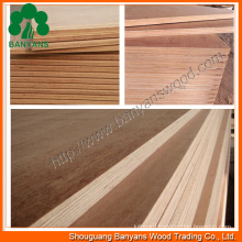 100% Keruing 28mm Container Plywood for Container Flooring